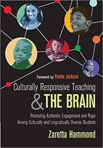 Book cover of Culturally Responsive Teaching and the Bain